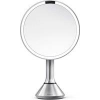 SIMPLEHUMAN ST3052 LED Make-Up Mirror - Brushed, Silver/Grey