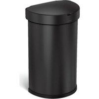 SIMPLEHUMAN ST2044 45-litre Semi-Round Bin - Matte Black