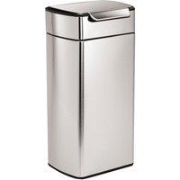 SIMPLEHUMAN CW2015 30-litre Rectangular Bin - Stainless Steel, Stainless Steel