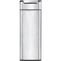 SIMPLEHUMAN CW2016 40-litre Slim Bin - Stainless Steel, Stainless Steel