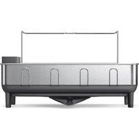SIMPLEHUMAN KT1181 Steel Frame Dish Rack - Grey