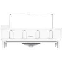SIMPLEHUMAN KT1198 Steel Frame Dish Rack - White