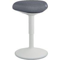 LEITZ Ergo Active Sit-Stand Stool - Grey