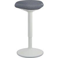 LEITZ Ergo Active Standing Stool - Grey