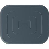 LEITZ Ergo Adjustable Desk Footrest - Grey