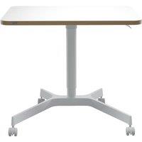 LEITZ Ergo Small Sit Standing Desk - White