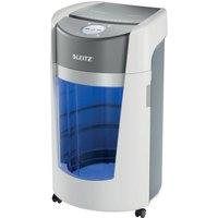 LEITZ IQ OptiMax Office P5 Micro Cut Paper Shredder