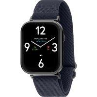 REFLEX ACTIVE Series 37 Smart Watch - Black & Blue, Black,Blue