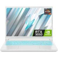 ACER Nitro V14 14.5 Gaming Laptop - AMD Ryzen 7, RTX 3050, 512 GB SSD, White