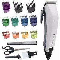 REMINGTON Colour Cut HC5035 Hair Clipper - White, White