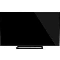 55" TOSHIBA Fire TV 55UF3F53DB Smart 4K Ultra HD HDR LED TV with Amazon Alexa, Black