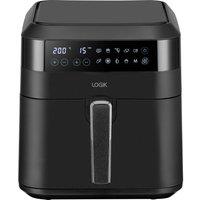 LOGIK LAF06B24 Air Fryer - Black, Black