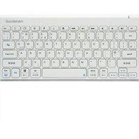 SANDSTROM SKBWHBT25 Wireless Keyboard - White, White