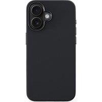 EPICO Mag Magnetic iPhone 16 Silicone Case - Black, Black
