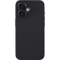 EPICO Mag Magnetic iPhone 16 Plus Silicone Case - Black, Black