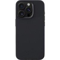 EPICO Mag Magnetic iPhone 16 Pro Silicone Case - Black, Black