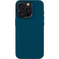 EPICO Mag Magnetic iPhone 16 Pro Silicone Case - Petrol Blue, Blue