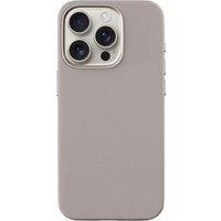 EPICO Mag Magnetic iPhone 16 Pro Max Silicone Case - Titanium Beige, Cream