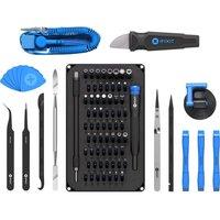 IFIXIT Pro Tech Cordless Multi-tool Kit, Black,Blue