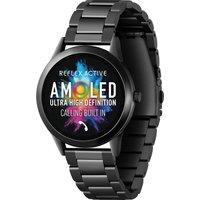 REFLEX ACTIVE Series 31 Smart Calling Watch - Black, Stainless Steel, Stainless Steel