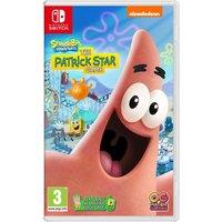 NINTENDO SWITCH SpongeBob SquarePants?: The Patrick Star Game