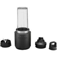 KITCHENAID 5KSBR256BM Cordless Portable Blender - Matt Black, Black