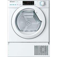 CANDY Smart Pro BCTD H7A1TE-80 Integrated WiFi-enabled 7 kg Heat Pump Tumble Dryer, White