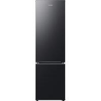 SAMSUNG Series 8 SpaceMax RB38C607AB1/EU 70/30 Smart Fridge Freezer - Black, Black