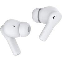 GROOV-E Ultra Buds Wireless Bluetooth Noise-Cancelling Earbuds - White, White