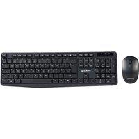 GROOV-E GVPC14BK Wireless Keyboard & Mouse Set