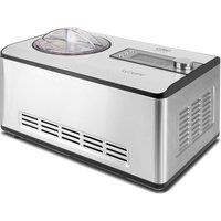 CASO Design IceCreamer 2-in-1 Ice Cream & Yogurt Maker - Stainless Steel, Stainless Steel