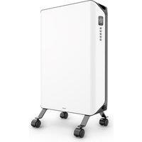 DUUX Edge DXOH20UK Portable Smart Oil-Filled Radiator - White, White