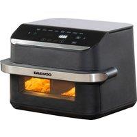 DAEWOO SDA2757GE Mega Drawer Air Fryer - Black, Black