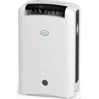 ECOAIR DD1 Classic MK6 Desiccant Dehumidifier - White