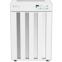 ECOAIR Droid Desiccant Dehumidifier - White