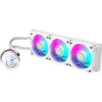 GIGABYTE Aorus Waterforce II ICE 360 mm CPU Cooler - RGB LED, White