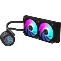 GIGABYTE Aorus Waterforce II 240 mm CPU Cooler - RGB LED, Black