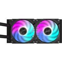 GIGABYTE Aorus Waterforce X II 240 mm CPU Cooler - RGB LED, Black