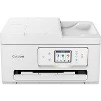 CANON PIXMA TS7750i All-in-One Wireless Inkjet Printer, White