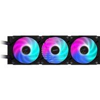 GIGABYTE Aorus Waterforce II 360 mm CPU Cooler - RGB LED, Black