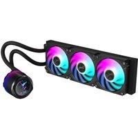 GIGABYTE Aorus Waterforce X II 360 mm CPU Cooler - RGB LED, Black