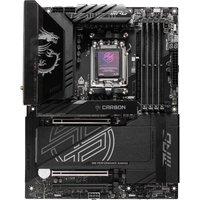 MSI MPG X870E Carbon WIFI AM5 Motherboard, Black