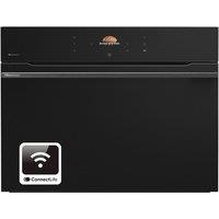 HISENSE Hi8 BlackLine BIM4AH8UKWF Compact Electric Oven with Microwave ? Jet Black, Black