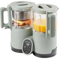 BABYMOOV Nutribaby Glass 2.0 4-in-1 Baby Food Maker - Green
