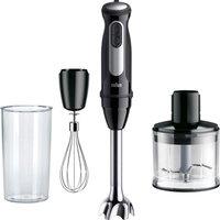 BRAUN MultiQuick 5 Pro MQ55236M Hand Blender - Black, Black