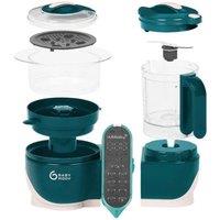 BABYMOOV Nutribaby() 6-in-1 Baby Food Maker - Opal Green