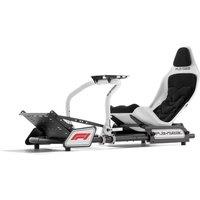 PLAYSEAT Formula Instinct F1 Edition Gaming Chair - White & Black, Black,White