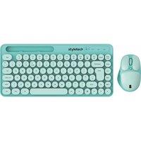 STYLETECH MK520 Wireless Keyboard & Mouse Set - Mint