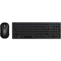 STYLETECH MK650 Wireless Keyboard & Mouse Set - Black