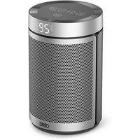 DREO Atom 416 Fan Heater - Silver, Silver/Grey
